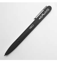 Ручка шариковая NEO с подсветкой после гравировки, soft touch