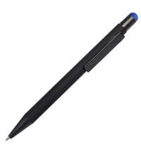 Ручка шариковая FACTOR BLACK со стилусом