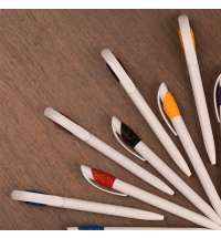 Ручка шариковая GOLF WHITE