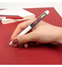 Ручка шариковая RETRO, пластик