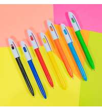 Ручка шариковая LEVEL, пластик