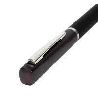 Ручка шариковая M1, пластик, металл, покрытие soft touch