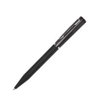 Ручка шариковая M1, пластик, металл, покрытие soft touch