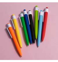 Ручка шариковая N16 soft touch