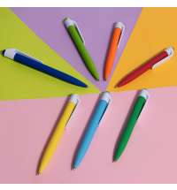 Ручка шариковая N16 soft touch