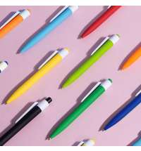 Ручка шариковая N16 soft touch