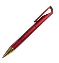 Ручка шариковая GLOSSY GOLD