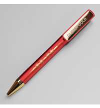 Ручка шариковая GLOSSY GOLD