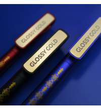 Ручка шариковая GLOSSY GOLD
