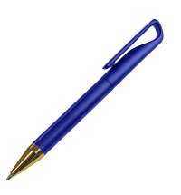 Ручка шариковая GLOSSY GOLD