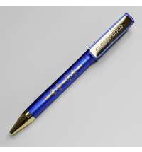 Ручка шариковая GLOSSY GOLD