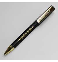 Ручка шариковая GLOSSY GOLD