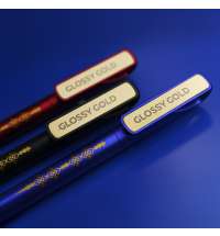 Ручка шариковая GLOSSY GOLD