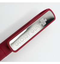 Ручка шариковая GLOSSY GUN с покрытием soft touch