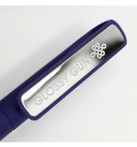 Ручка шариковая GLOSSY GUN с покрытием soft touch