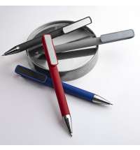 Ручка шариковая GLOSSY GUN с покрытием soft touch