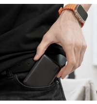 Универсальный аккумулятор Boosty 5 (5000 мАч), черный, 9,8х6.3х1,4 см