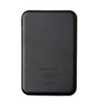 Универсальный аккумулятор Rib 5 (5000 мАч), черный, 9,8х6.3х1,4 см