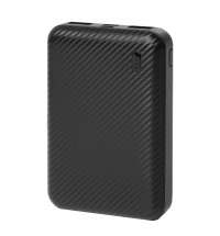 Универсальный аккумулятор Rib 5 (5000 мАч), черный, 9,8х6.3х1,4 см