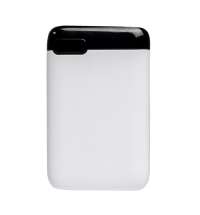 Универсальный аккумулятор Num 5 (5000 мАч), белый, 10,2х6.3х1,2 см