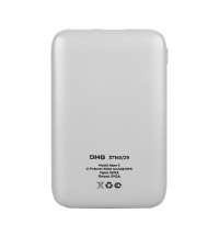 Универсальный аккумулятор Num 5 (5000 мАч), белый, 10,2х6.3х1,2 см