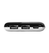 Универсальный аккумулятор Num 5 (5000 мАч), белый, 10,2х6.3х1,2 см