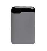 Универсальный аккумулятор Num 5 (5000 мАч), серый, 10,2х6.3х1,2 см