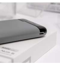 Универсальный аккумулятор Num 5 (5000 мАч), серый, 10,2х6.3х1,2 см