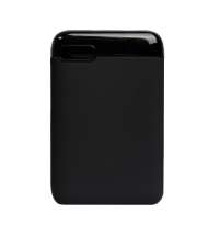 Универсальный аккумулятор Num 5 (5000 мАч), черный, 10,2х6.3х1,2 см