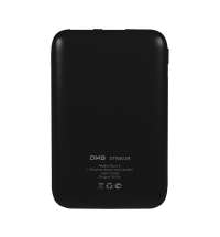 Универсальный аккумулятор Num 5 (5000 мАч), черный, 10,2х6.3х1,2 см