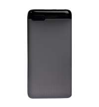 Универсальный аккумулятор Num 10 (10000 мАч), серый, 13,9х6.9х1,4 см