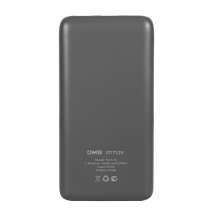 Универсальный аккумулятор Num 10 (10000 мАч), серый, 13,9х6.9х1,4 см