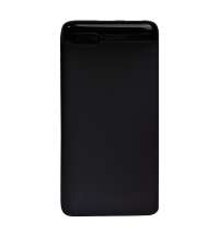 Универсальный аккумулятор Num 10 (10000 мАч), черный, 13,9х6.9х1,4 см