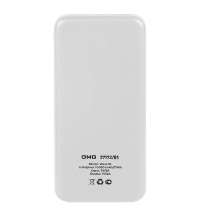 Универсальный аккумулятор Wave 10 (10000 мАч), белый, 14,9х6.7х1,6 см