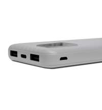 Универсальный аккумулятор Wave 10 (10000 мАч), белый, 14,9х6.7х1,6 см