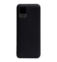 Универсальный аккумулятор Wave 10 (10000 мАч), черный, 14,9х6.7х1,6 см