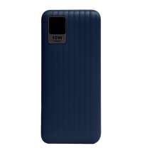 Универсальный аккумулятор Wave 10 (10000 мАч), синий, 14,9х6.7х1,6 см