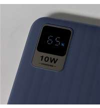 Универсальный аккумулятор Wave 10 (10000 мАч), синий, 14,9х6.7х1,6 см