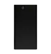 Универсальный аккумулятор Safe 10 (10000 мАч), черный, 13,8х6.8х1,4 см