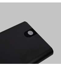 Универсальный аккумулятор Safe 10 (10000 мАч), черный, 13,8х6.8х1,4 см