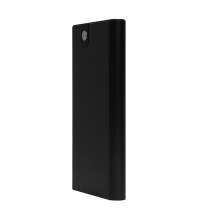 Универсальный аккумулятор Safe 10 (10000 мАч), черный, 13,8х6.8х1,4 см