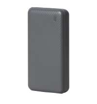 Универсальный аккумулятор Rib 20 (20000 мАч), серый, 14,1х6.9х2,8 см