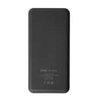 Универсальный аккумулятор Rib 20 (20000 мАч), черный, 14,1х6.9х2,8 см