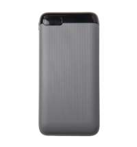 Универсальный аккумулятор Num 20 (20000 мАч), серый, 14,6х7.0х2,75 см