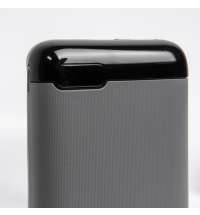 Универсальный аккумулятор Num 20 (20000 мАч), серый, 14,6х7.0х2,75 см