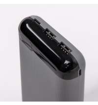 Универсальный аккумулятор Num 20 (20000 мАч), серый, 14,6х7.0х2,75 см