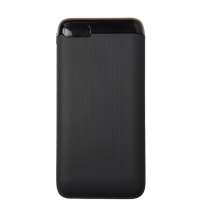 Универсальный аккумулятор Num 20 (20000 мАч), черный, 14,6х7.0х2,75 см