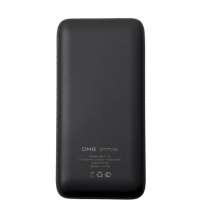 Универсальный аккумулятор Num 20 (20000 мАч), черный, 14,6х7.0х2,75 см