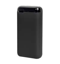 Универсальный аккумулятор Num 20 (20000 мАч), черный, 14,6х7.0х2,75 см