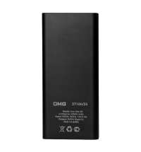 Универсальный аккумулятор Iron line 20 (20000 мАч), металл, черный, 14,7х6.6х2,7 см